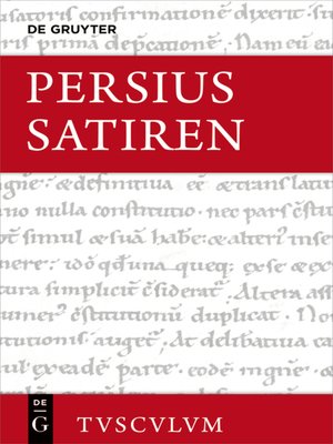 cover image of Satiren